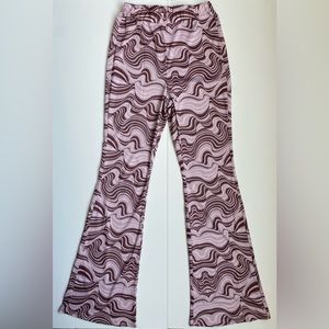 Women’s 70's Pattern Flare Pants
